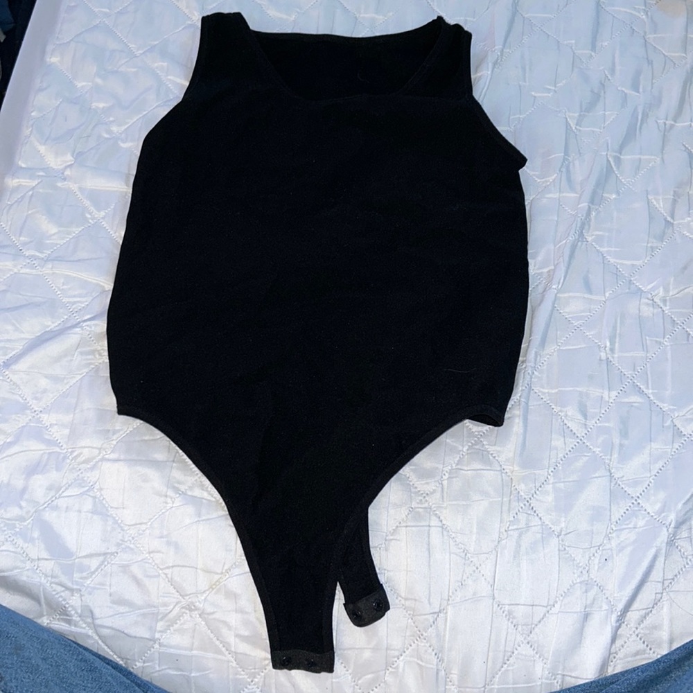 black bodysuit by soho apparel worn once.